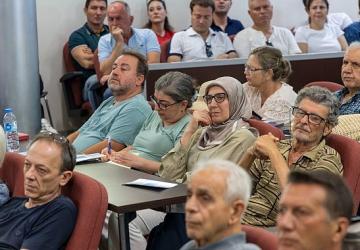 Karşıyaka'da kentsel dönüşüm zirvesi: Uzmanlar vatandaşlarla buluştu