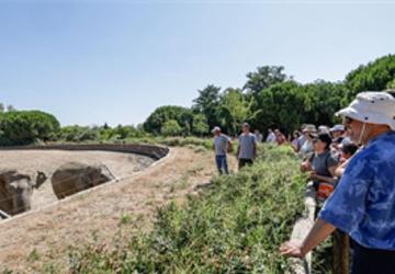 Üç nesil Doğal Yaşam Parkı'nda buluştu