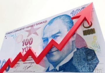 Yıl sonu enflasyon beklentisi yüzde 29,21’e yükseldi