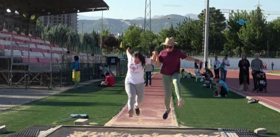‘Adıyamanlı Özel Yürekler’ piste umut, azim ve madalya hedefiyle çıkıyorlar - Videolu Haber
