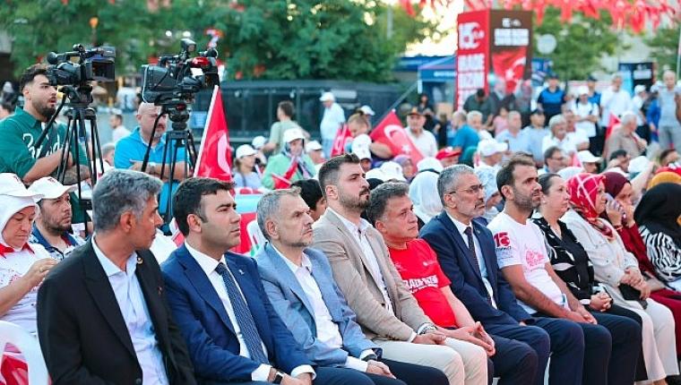 15 Temmuz'un 10. Yılında Bayrampaşa Tek Yürek Oldu