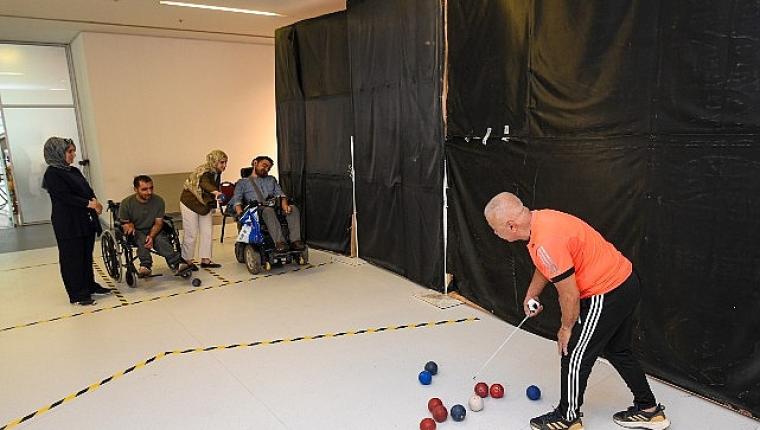 Sporun Birleştirici Gücü Osmangazi'de Engel Tanımadı