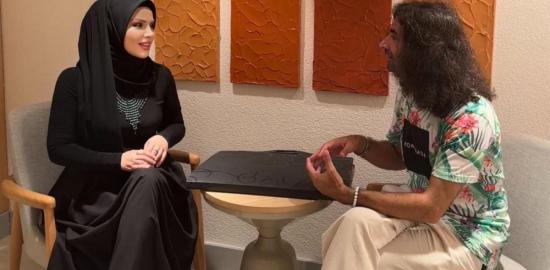 Hat Sanatçısı Ebru Açıkgöz: ‘Hat sanatı manevi bir yolculuktur’