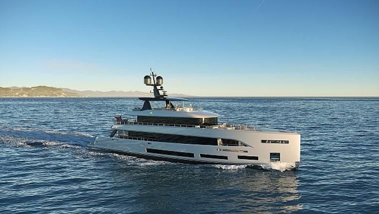 Sirena Marine, yeni süper yatı 42M'nin ilk satışını dünya lansmanı öncesinde gerçekleştirdi