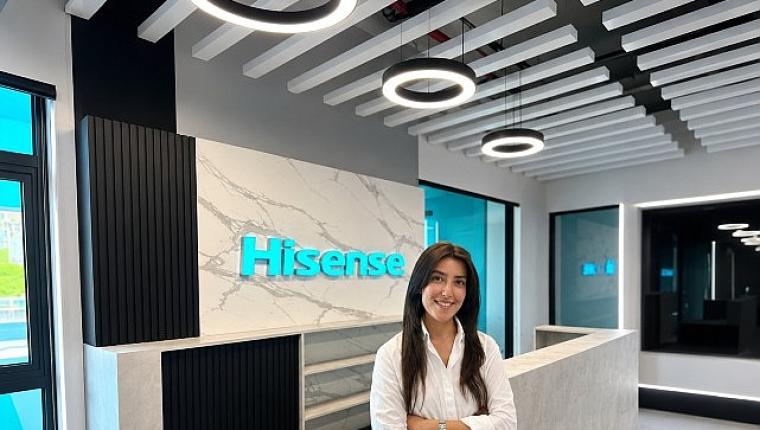 Hisense Türkiye'nin Büyüme Yolculuğuna Güçlü Atama: Ticari Direktörlük Görevine Ekin Doğan Çomak Getirildi