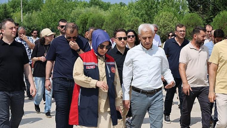 Su Yönetimi Genel Müdürlüğü Heyetinden İSU'nun Örnek Projelerine Tam Not
