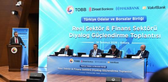 Başkan Torunoğlu: ‘Üyelerimizin en büyük sorunu finansmana erişim’
