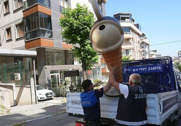Maltepe zabıtasından Fındıklı'da kapsamlı denetim