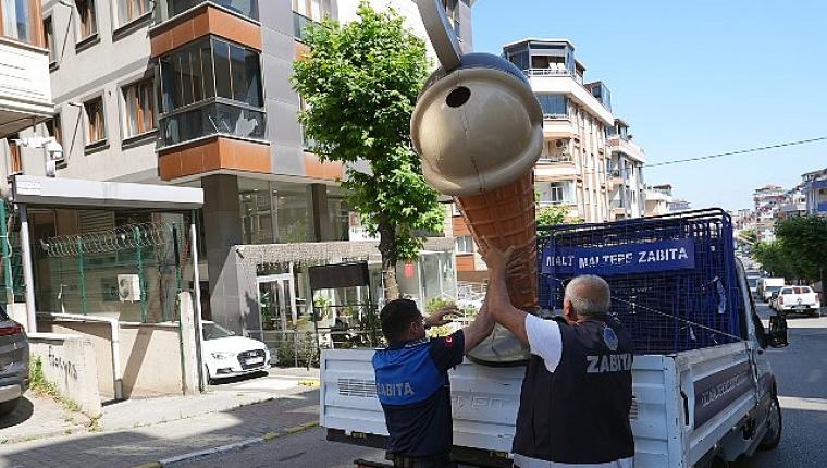 Maltepe zabıtasından Fındıklı'da kapsamlı denetim