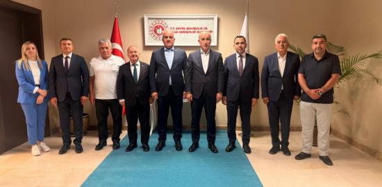 Gölbaşı'ndaki ‘kırmızı alan’ yeniden değerlendirilecek