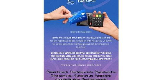 Seferihisar Belediyesi ve belediye iştiraklerinde yeni ödeme dönemi başladı