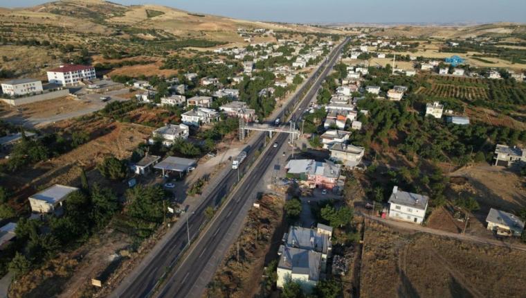 İl Özel İdaresi'nden Besni Atmalı Köyü'ne parke taşı yatırımı