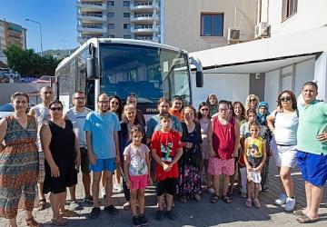Narlıdere Belediyesi, Özel Gereksinimli Bireyleri Denizle Buluşturdu