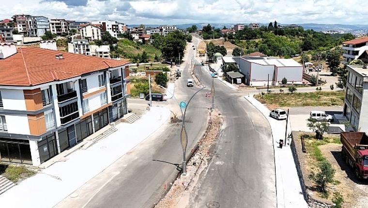 Başiskele'nin ulaşımı Büyükşehir'le şekilleniyor
