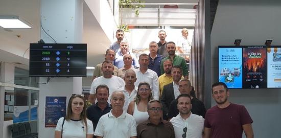 Başkan Vekili Fuat Gümüş ve Meclis Üyeleri muhtarlarla buluştu