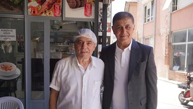 “Seferihisar'a değer katacak her adımın yanında olacağız"
