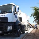 Didim Belediyesi'nin Yeni Beton Mikseri Görev Başında