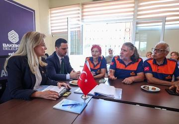 Bakırköy'de Afetlere Karşı Güç Birliği