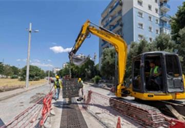 İzmir'in kuzeyinde altyapı güçleniyor