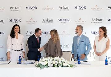 Minor Hotels, Anantara markasının Türkiye pazarındaki ilk projesini Çeşme'de hayata geçiriyor
