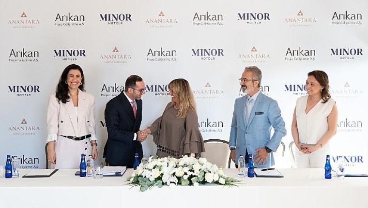 Minor Hotels, Anantara markasının Türkiye pazarındaki ilk projesini Çeşme'de hayata geçiriyor