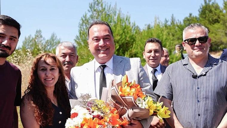 Gördes'in 22 Yıllık İçme Suyu Sorunu Tarihe Karışıyor