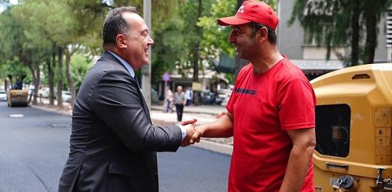 “Çarşı Bulvarı Manisa'nın En Güzel Caddelerinden Biri Olacak"