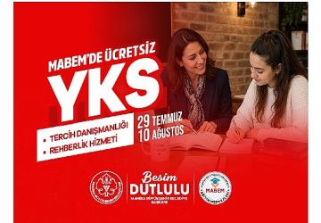MABEM'de Ücretsiz YKS Tercih Danışmanlığı Başlıyor