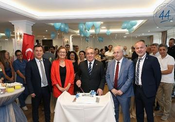 DEÜ, 44. Kuruluş Yıl Dönümünü Tanıtım Resepsiyonuyla Kutladı