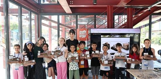 Nilüfer'in kırsalındaki çocuklar keşfe çıktı
