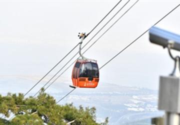Balçova Teleferik Tesisleri'nde kapsamlı bakım ve yenileme çalışması