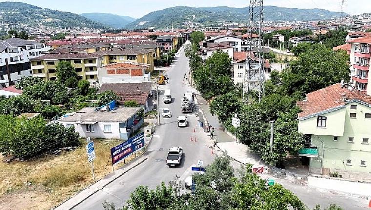 Büyükşehir'den Çiftlik Mahallesi'nde üstyapı seferberliği