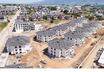 Kartepe Evleri'nde teslim için geri sayım başladı