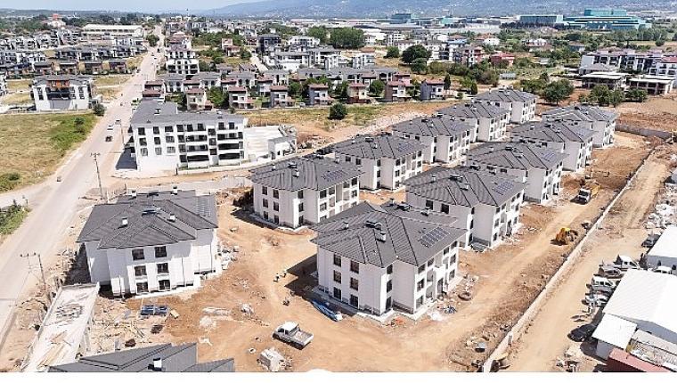Kartepe Evleri'nde teslim için geri sayım başladı