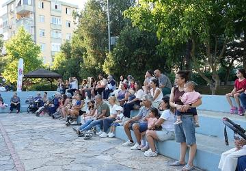 Maltepe'de Yazın En Güzel Sahnesi Parklarda Kuruluyor