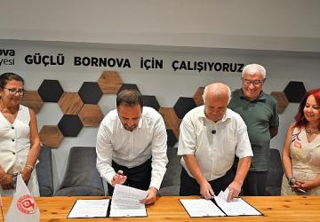 Bornova'nın çınarları için işbirliği protokolü