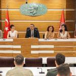 Başkan Eşki: "Sürdürülebilirlik sadece çevresel değil, kurumsal bir sorumluluktur"
