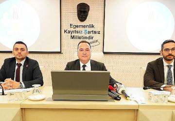 Başkan Dutlulu Meclis'te Manisa'nın Büyük Yatırımlarını Anlattı