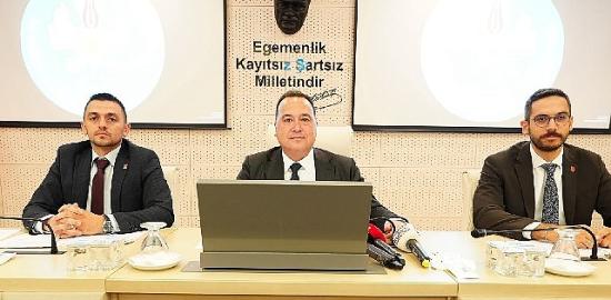 Başkan Dutlulu Meclis'te Manisa'nın Büyük Yatırımlarını Anlattı