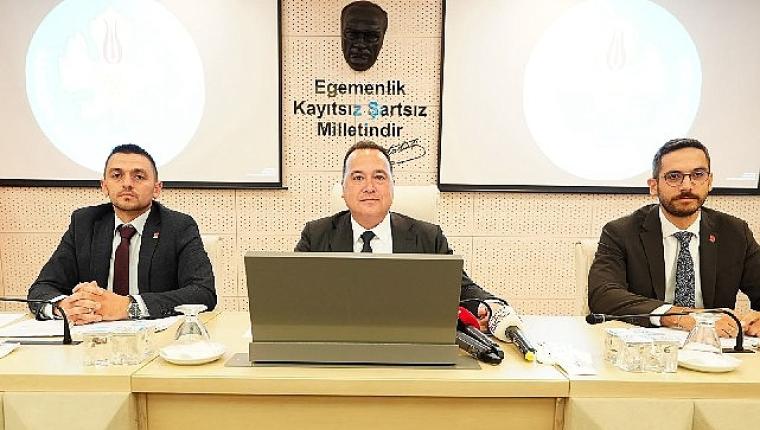 Başkan Dutlulu Meclis'te Manisa'nın Büyük Yatırımlarını Anlattı