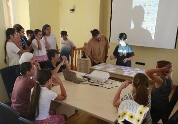Konaklı çocuklara dolu dolu yaz programı