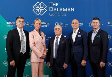 The Dalaman Golf Club, Ege ile Akdeniz'in kesişim noktasında Türkiye'nin yeni golf bölgesi olmaya hazırlanıyor
