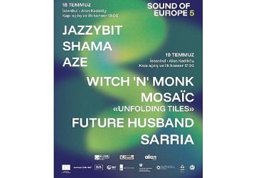 Sound of Europe Festivali Başlıyor