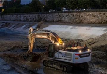 İZSU'dan Manda Çayı'nda 7/24 temizlik seferberliği