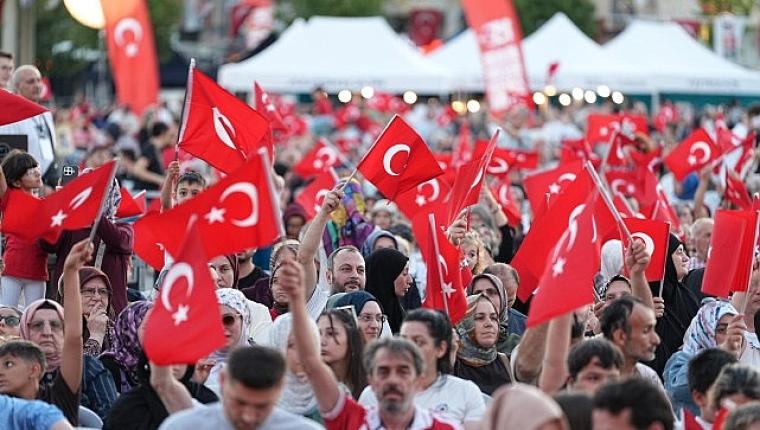 Kocaeli kol kola girdi, tek yürek oldu