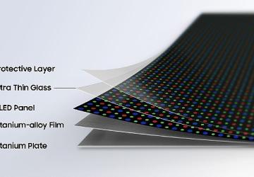 Samsung, katlanabilir ekranları ileri taşıyan Flex Titanium teknolojisini tanıttı