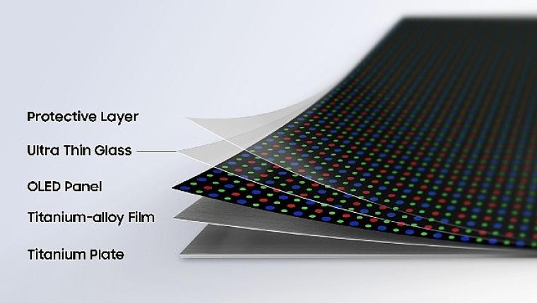 Samsung, katlanabilir ekranları ileri taşıyan Flex Titanium teknolojisini tanıttı