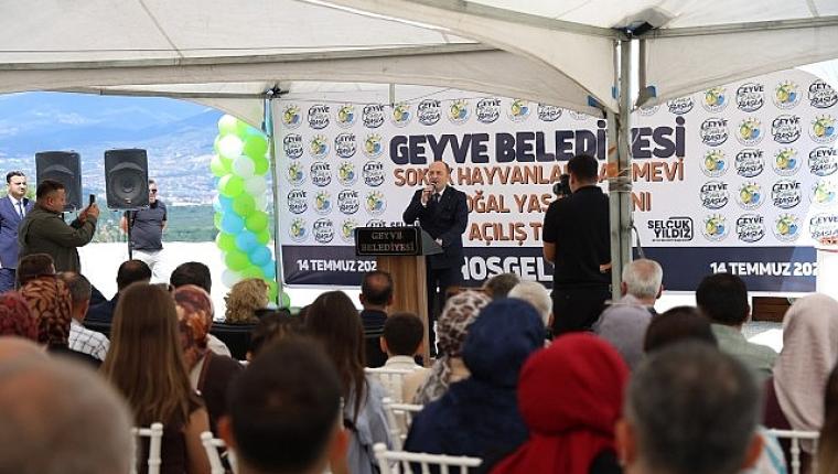 Geyve'de Sokak Hayvanları İçin de Yeni Dönem Başladı