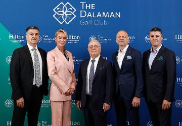 The Dalaman Golf Club, Ege ile Akdeniz'in kesişim noktasında Türkiye'nin yeni golf bölgesi olmaya hazırlanıyor