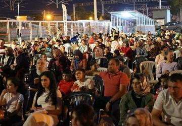 Çumra'da "Sinema Yollarda" Etkinliğine Yoğun İlgi